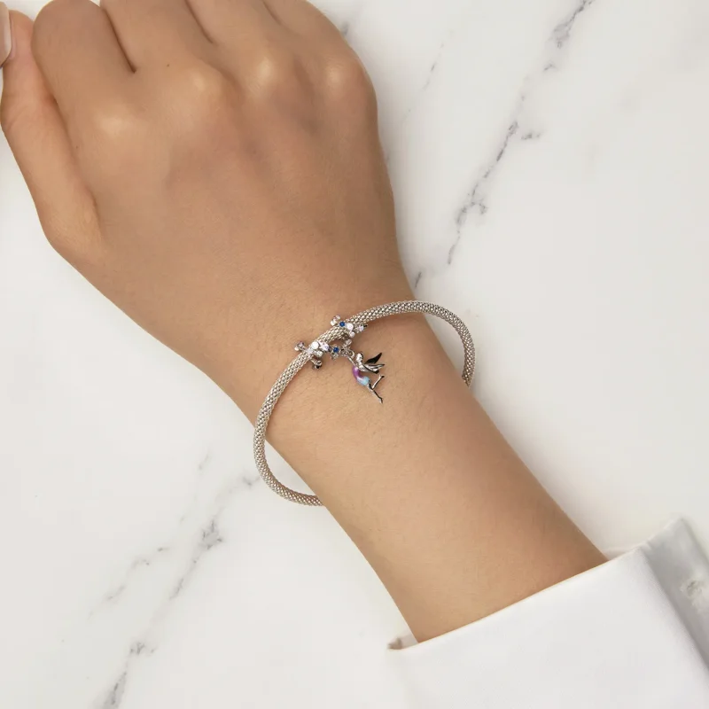 (bilde for) Pandora Style Day and Night Alf Charm - SCC2552 - Vis 5