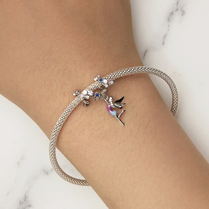 (bilde for) Pandora Style Day and Night Alf Charm - SCC2552 - Vis 6