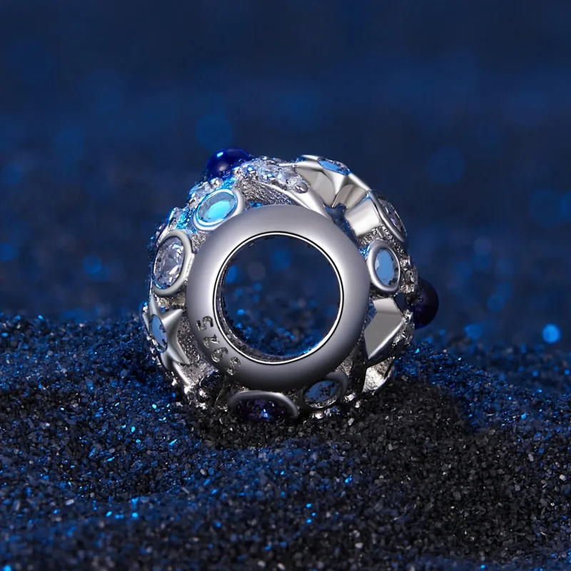 (bilde for) Pandora Style Day and Night Stars Charm - SCC2554 - Vis 3