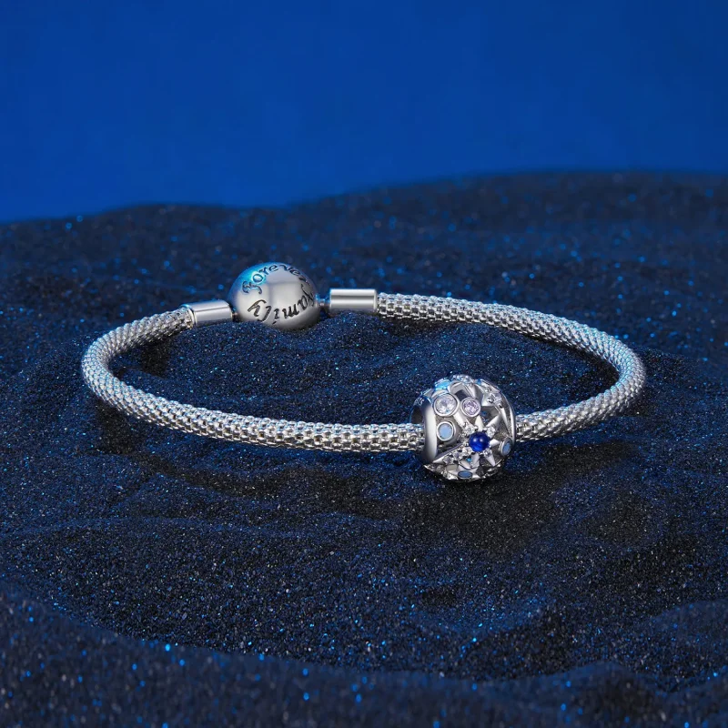 (bilde for) Pandora Style Day and Night Stars Charm - SCC2554 - Vis 5