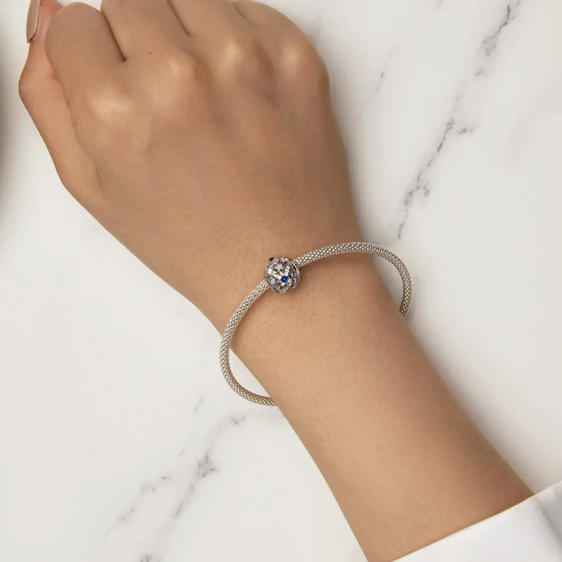 (bilde for) Pandora Style Day and Night Stars Charm - SCC2554 - Vis 6