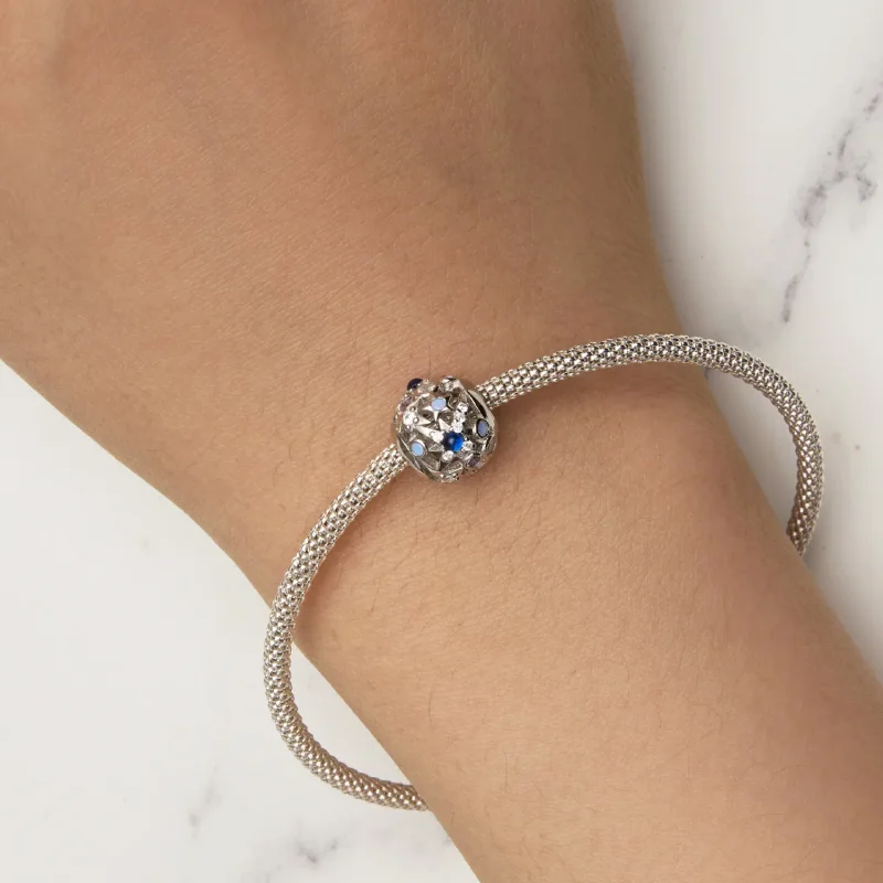 (bilde for) Pandora Style Day and Night Stars Charm - SCC2554 - Vis 7