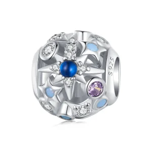 (bilde for) Pandora Style Day and Night Stars Charm - SCC2554