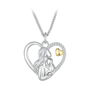 (bilde for) Pandora Style Deep Love Between Mother and Son Halskjede - SCN498