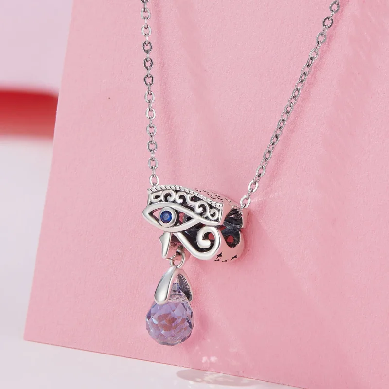 (bilde for) Pandora Style Devil Eye Charm - SCC2629 - Vis 2