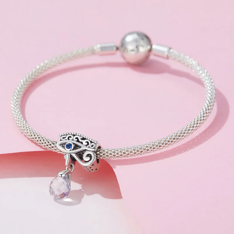 (bilde for) Pandora Style Devil Eye Charm - SCC2629 - Vis 3