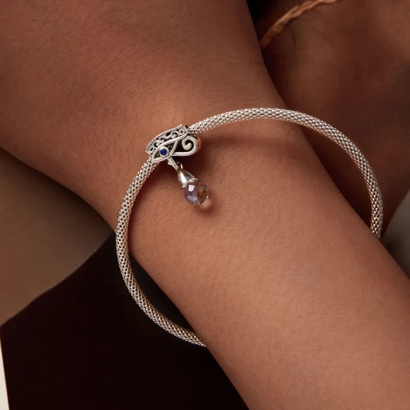 (bilde for) Pandora Style Devil Eye Charm - SCC2629 - Vis 6
