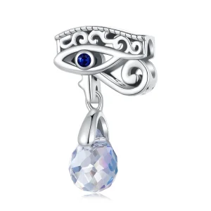 (bilde for) Pandora Style Devil Eye Charm - SCC2629