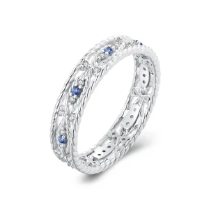(bilde for) Pandora Style Devil Eye Ring - BSR456