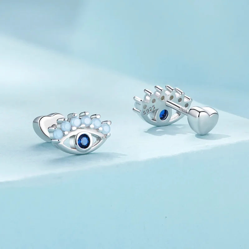(bilde for) Pandora Style Devil Eyes Two-Wear Studs øredobber - SCE1581 - Vis 2
