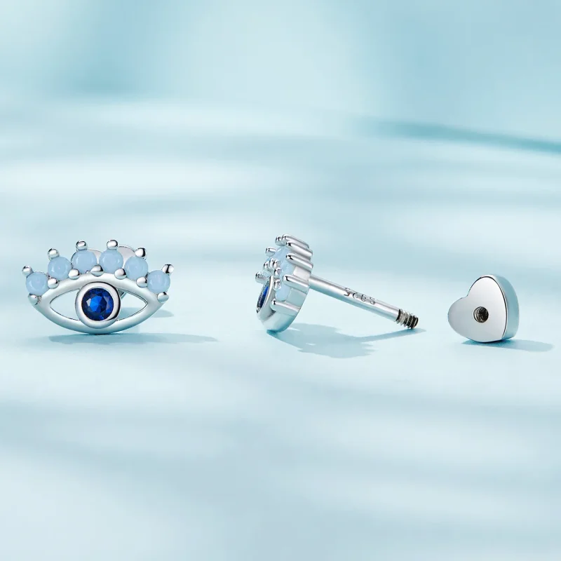 (bilde for) Pandora Style Devil Eyes Two-Wear Studs øredobber - SCE1581 - Vis 3