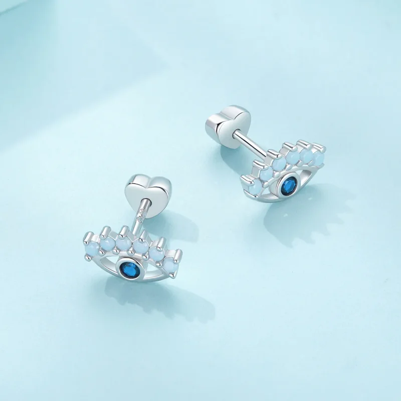 (bilde for) Pandora Style Devil Eyes Two-Wear Studs øredobber - SCE1581 - Vis 4