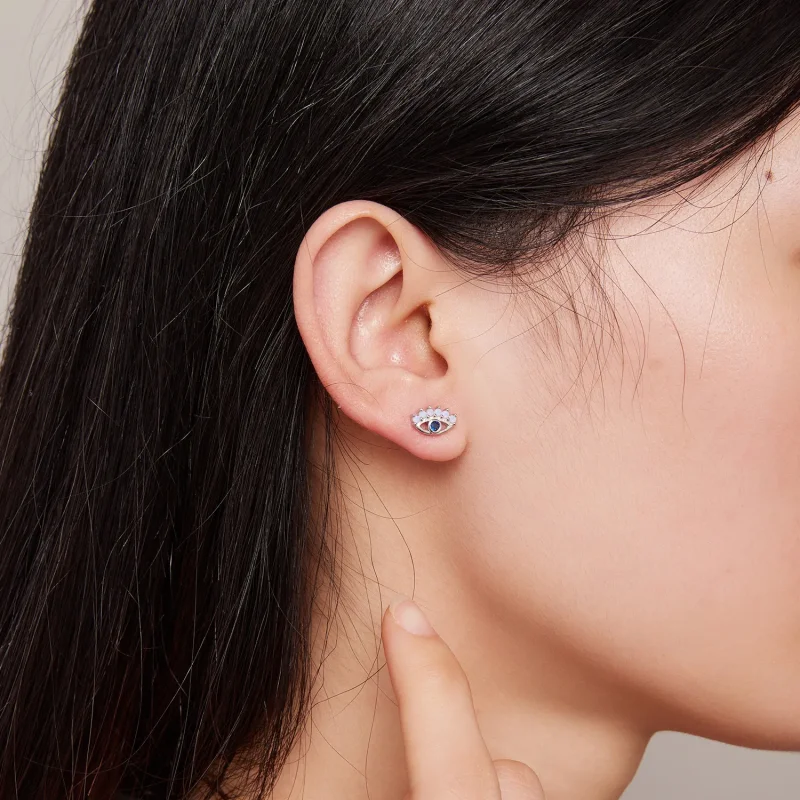 (bilde for) Pandora Style Devil Eyes Two-Wear Studs øredobber - SCE1581 - Vis 7