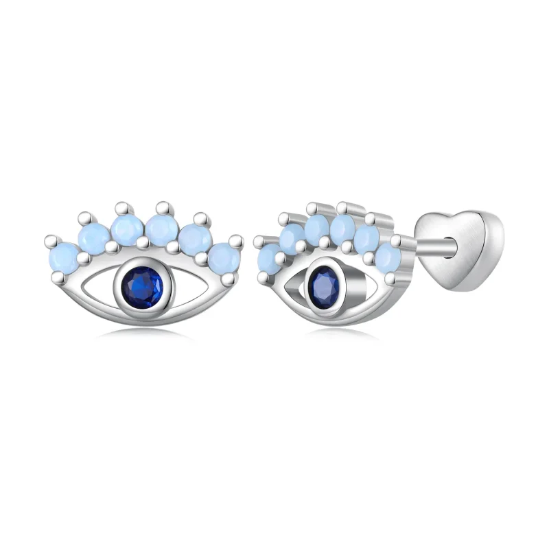 (bilde for) Pandora Style Devil Eyes Two-Wear Studs øredobber - SCE1581 - Vis 8