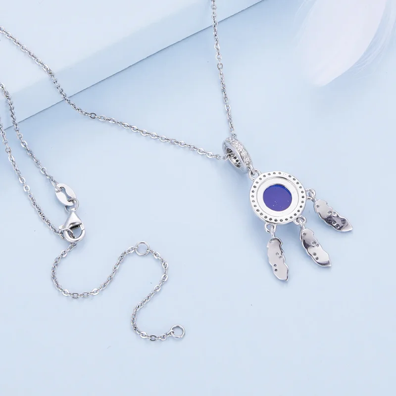 (bilde for) Pandora Style Devil's Eye Dangle - BSC785 - Vis 6