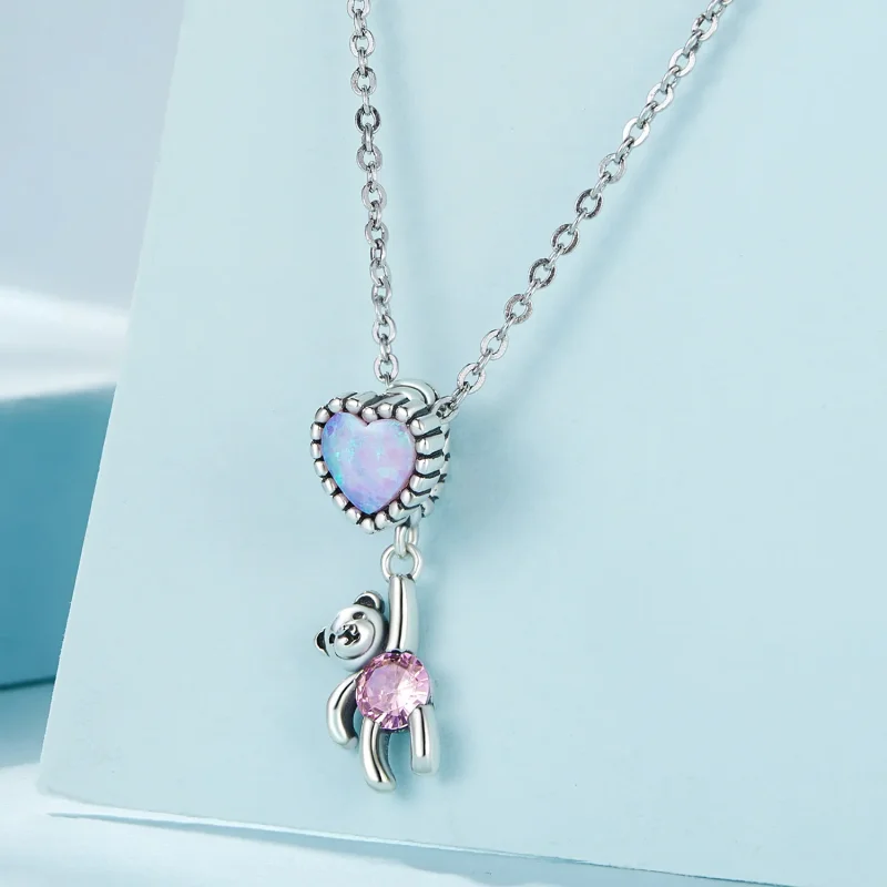 (bilde for) Pandora Style Dingle Bear - SCC2591 - Vis 3