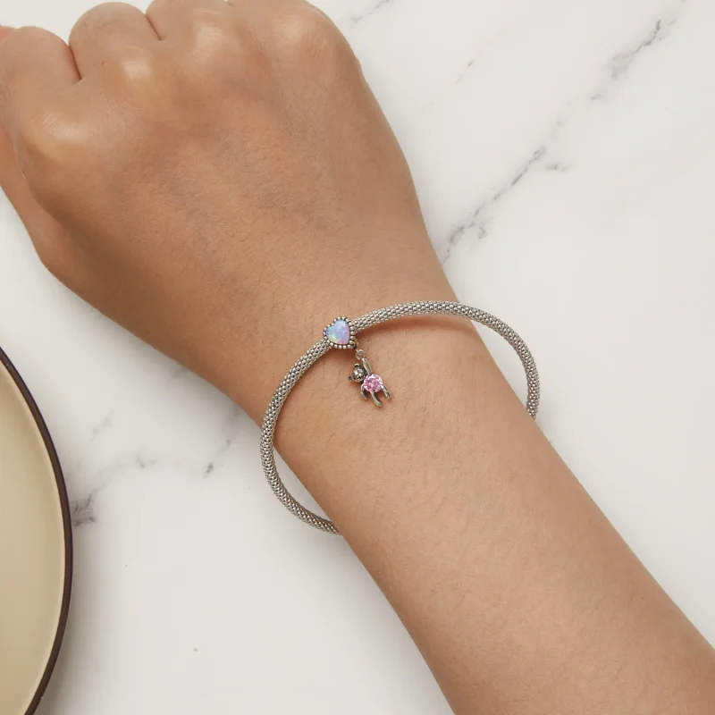 (bilde for) Pandora Style Dingle Bear - SCC2591 - Vis 7