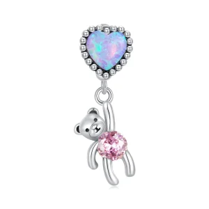 (bilde for) Pandora Style Dingle Bear - SCC2591