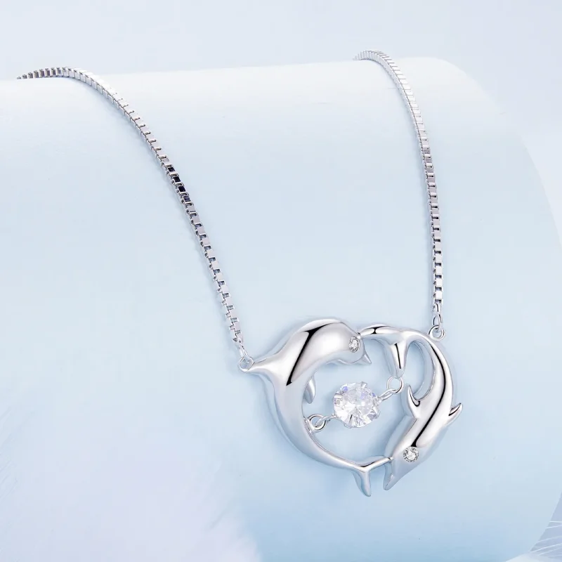 (bilde for) Pandora Style Dolphin Smart Halskjede - BSN340 - Vis 2