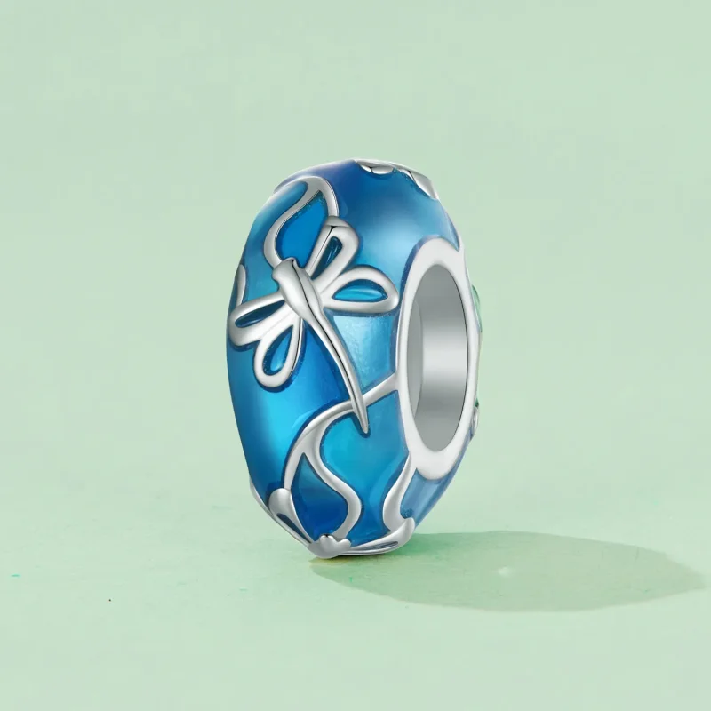 (bilde for) Pandora Style Dragonfly Spacer - SCC2600 - Vis 2