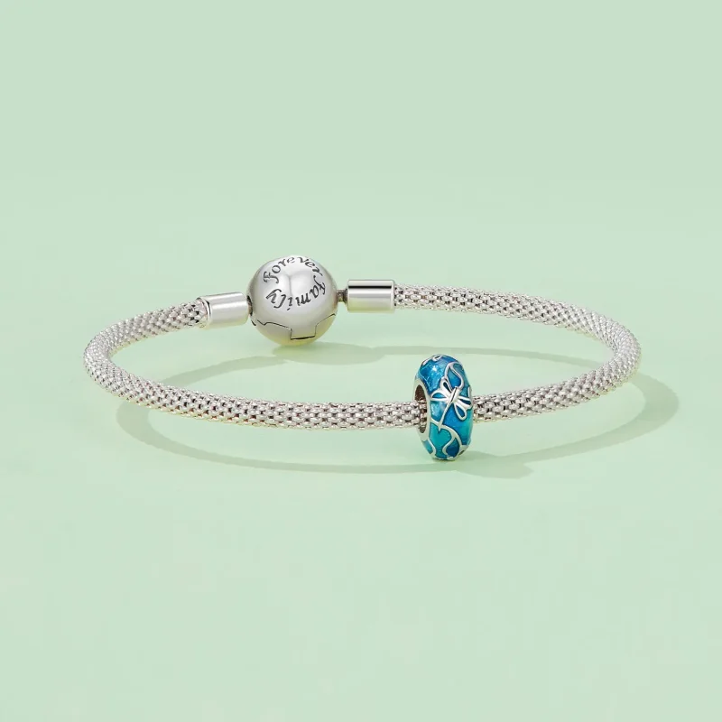 (bilde for) Pandora Style Dragonfly Spacer - SCC2600 - Vis 5