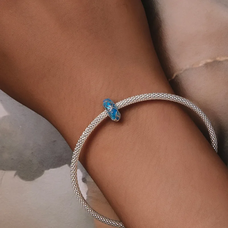 (bilde for) Pandora Style Dragonfly Spacer - SCC2600 - Vis 7