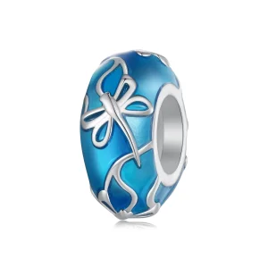 (bilde for) Pandora Style Dragonfly Spacer - SCC2600