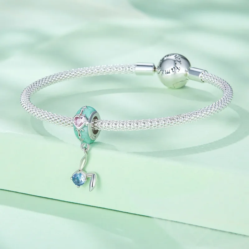 (bilde for) Pandora Style Easter Bunny Silikon Spacer - BSC780 - Vis 3