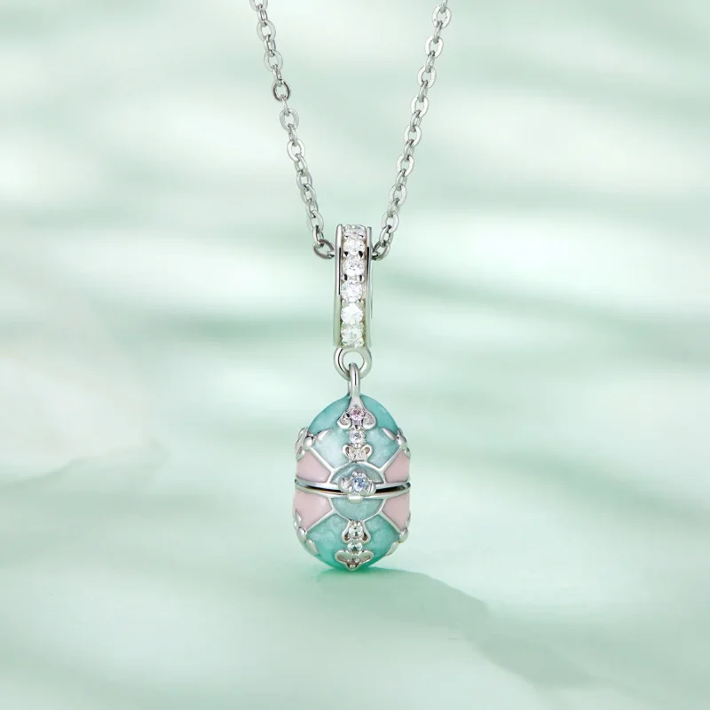 (bilde for) Pandora Style Easter Egg Dingle - BSC779 - Vis 2