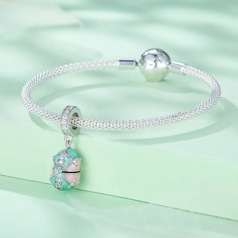 (bilde for) Pandora Style Easter Egg Dingle - BSC779 - Vis 4
