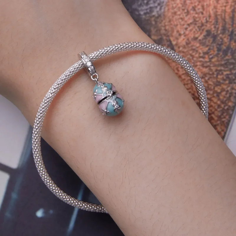 (bilde for) Pandora Style Easter Egg Dingle - BSC779 - Vis 6