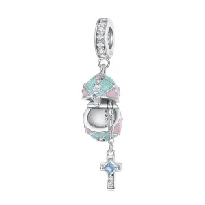 (bilde for) Pandora Style Easter Egg Dingle - BSC779
