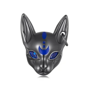 (bilde for) Pandora Style Egyptian Cat God Charm - SCC2592