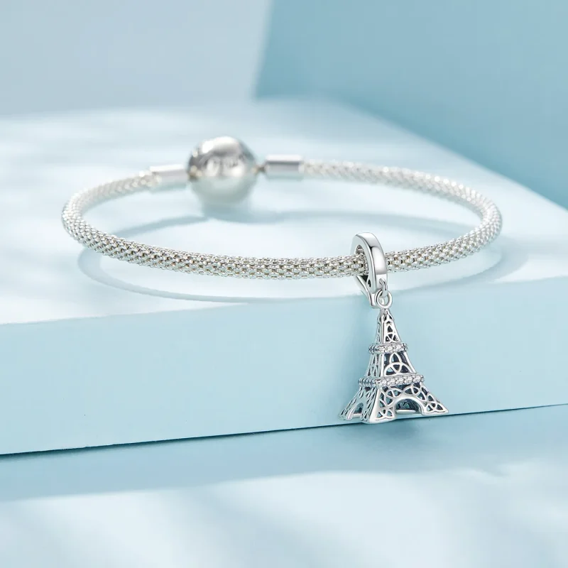 (bilde for) Pandora Style Eiffeltårnet Dangle - SCC2570 - Vis 4