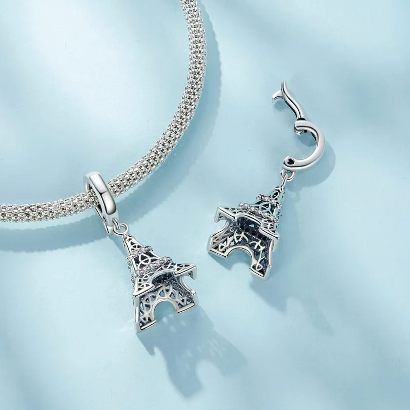 (bilde for) Pandora Style Eiffeltårnet Dangle - SCC2570 - Vis 5