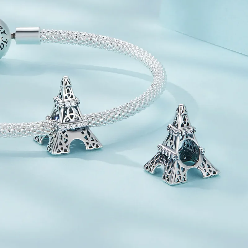 (bilde for) Pandora Style Eiffeltårnsjarm - SCC2465 - Vis 4