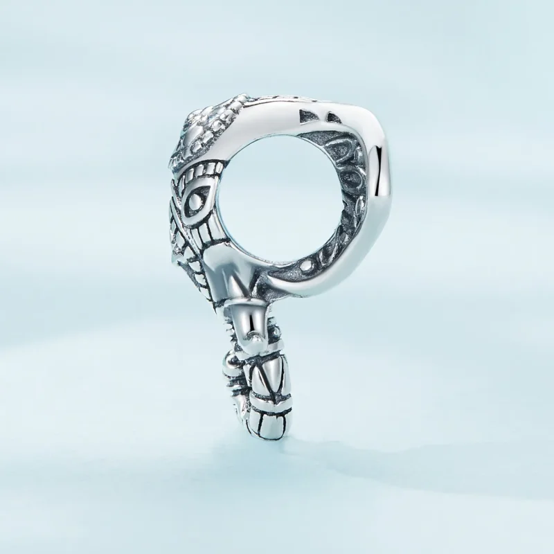 (bilde for) Pandora Style Elephant God Charm - SCC2477 - Vis 3