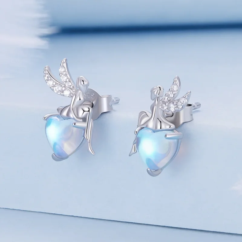 (bilde for) Pandora Style Elf Studs øredobber - BSE796 - Vis 2