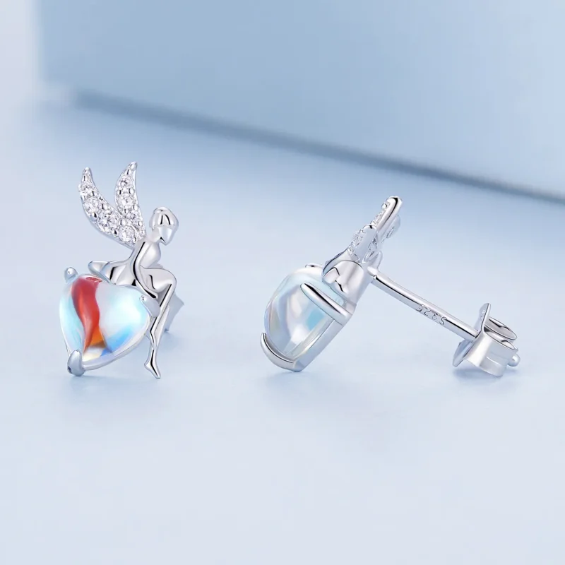 (bilde for) Pandora Style Elf Studs øredobber - BSE796 - Vis 3
