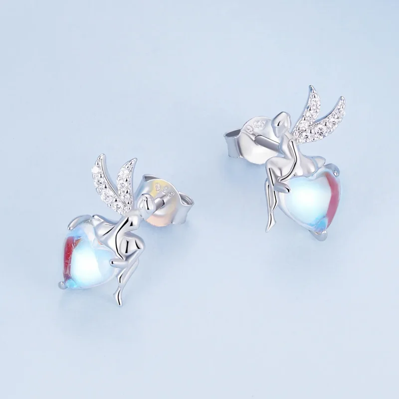 (bilde for) Pandora Style Elf Studs øredobber - BSE796 - Vis 4