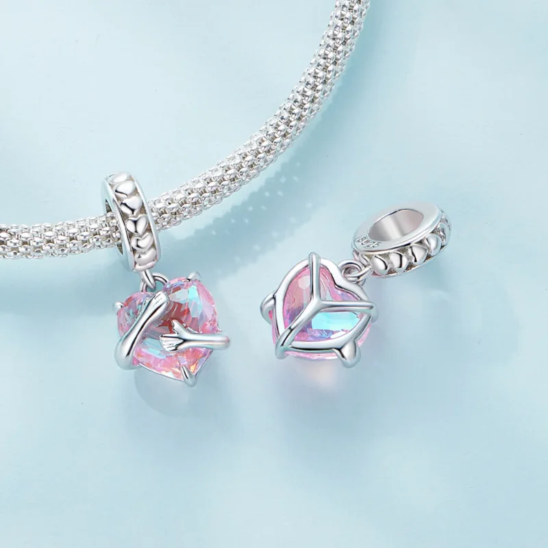 (bilde for) Pandora Style Embrace Dangle - SCC2540 - Vis 4