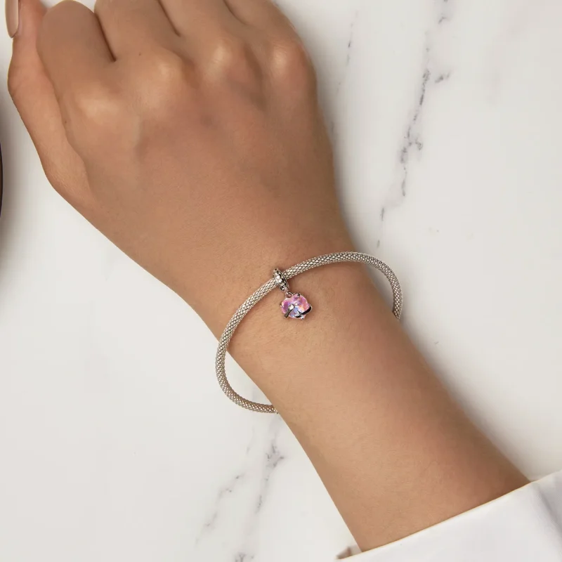 (bilde for) Pandora Style Embrace Dangle - SCC2540 - Vis 7