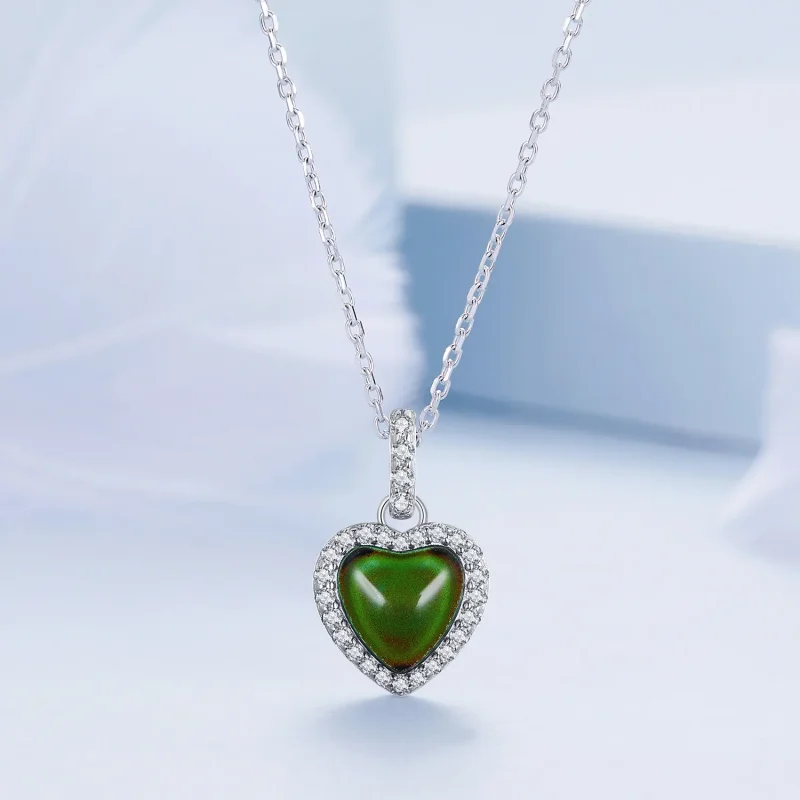 (bilde for) Pandora Style Emosjonelt Hjertekjede - BSN344 - Vis 4
