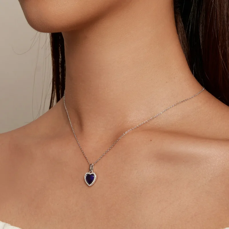 (bilde for) Pandora Style Emosjonelt Hjertekjede - BSN344 - Vis 8