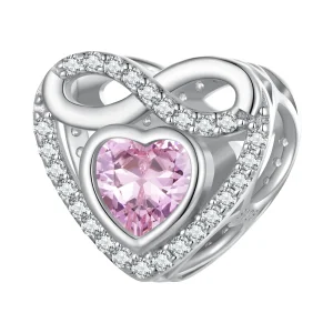 (bilde for) Pandora Style Eternal Heart Charm - BSC826