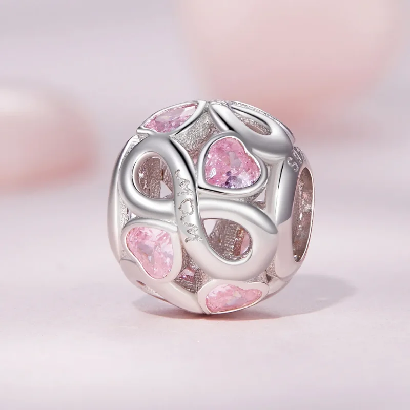 (bilde for) Pandora Style Eternal Maternal Love Charm - BSC828 - Vis 2