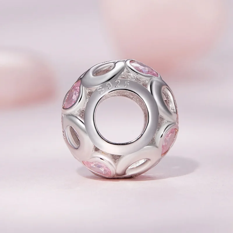 (bilde for) Pandora Style Eternal Maternal Love Charm - BSC828 - Vis 3