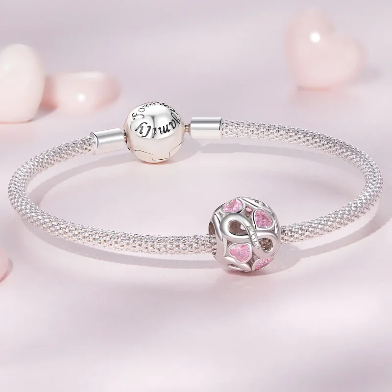 (bilde for) Pandora Style Eternal Maternal Love Charm - BSC828 - Vis 5