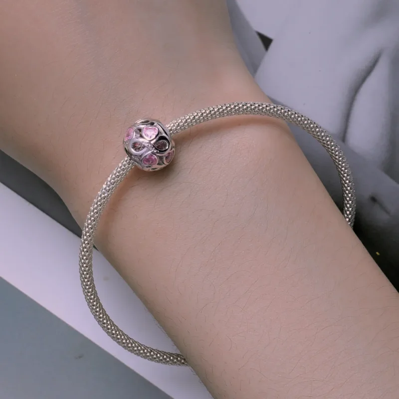 (bilde for) Pandora Style Eternal Maternal Love Charm - BSC828 - Vis 6