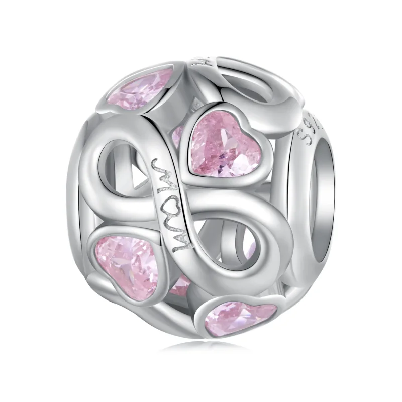 (bilde for) Pandora Style Eternal Maternal Love Charm - BSC828 - Vis 7